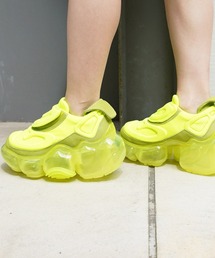 grounds（グラウンズ）の「【grounds】MOOPIE NAZCA neon yellow x