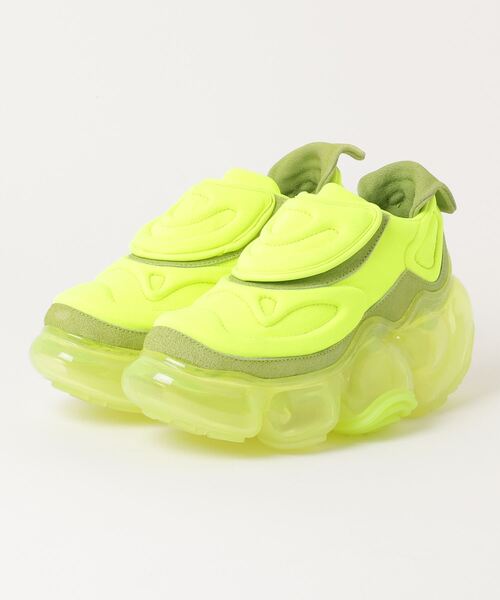 grounds（グラウンズ）の「【grounds】MOOPIE NAZCA neon yellow x
