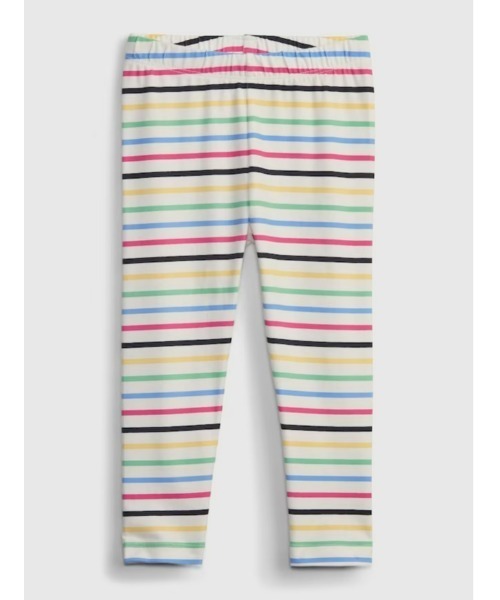 GAP(ギャップ)の「オーガニックコットン ブラナン プレイタイムフェイバリット レギンス (幼児)(レギンス/スパッツ・キッズ・マルチ/ブルー/その他1/ホワイト系その他・12-18M/18-24M/2 YRS/3 YRS/4 YRS/5 YRS)」の3枚目の写真