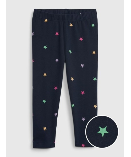 GAP(ギャップ)の「オーガニックコットン ブラナン プレイタイムフェイバリット レギンス (幼児)(レギンス/スパッツ・キッズ・マルチ/ブルー/その他1/ホワイト系その他・12-18M/18-24M/2 YRS/3 YRS/4 YRS/5 YRS)」の8枚目の写真