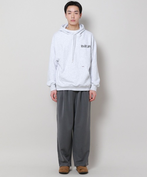 ALAND（エーランド）の「3.3 Field Trip／ツータックスラックス 2188759（スラックス・メンズ・ブラック/グレー・FREE）」の16枚目の写真