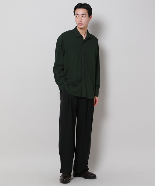 ALAND（エーランド）の「3.3 Field Trip／ツータックスラックス 2188759（スラックス・メンズ・ブラック/グレー・FREE）」の8枚目の写真