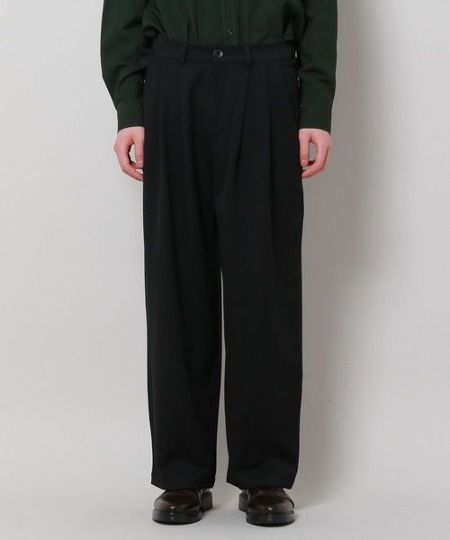 ALAND（エーランド）の「3.3 Field Trip／ツータックスラックス 2188759（スラックス・メンズ・ブラック/グレー・FREE）」の14枚目の写真