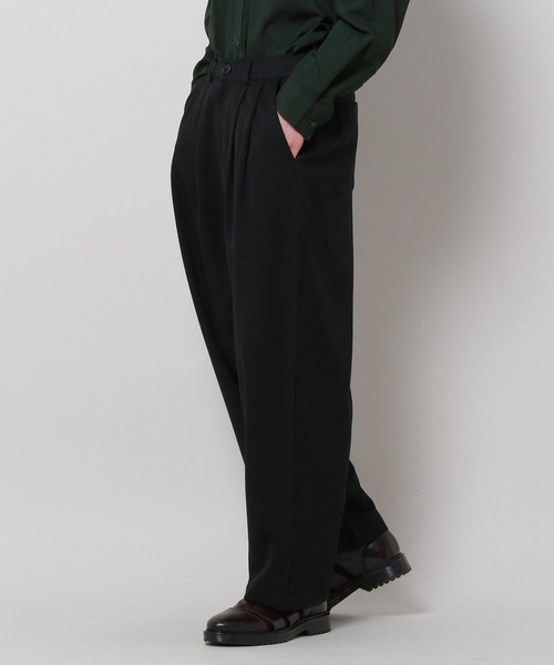 ALAND（エーランド）の「3.3 Field Trip／ツータックスラックス 2188759（スラックス・メンズ・ブラック/グレー・FREE）」の22枚目の写真