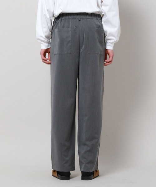 ALAND（エーランド）の「3.3 Field Trip／ツータックスラックス 2188759（スラックス・メンズ・ブラック/グレー・FREE）」の4枚目の写真