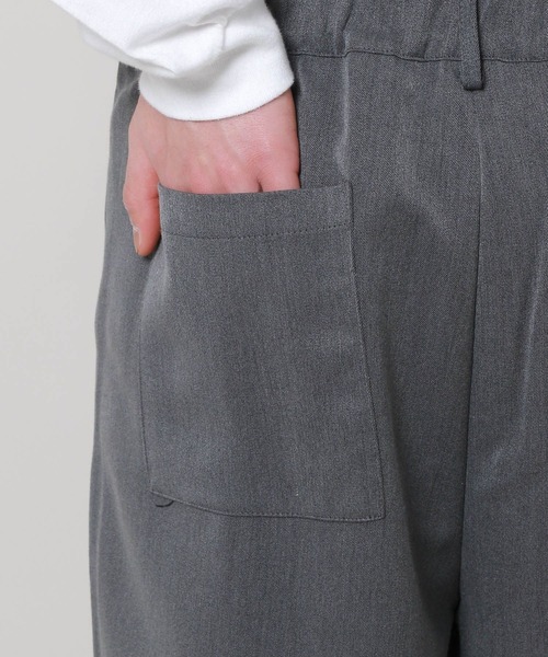 ALAND（エーランド）の「3.3 Field Trip／ツータックスラックス 2188759（スラックス・メンズ・ブラック/グレー・FREE）」の11枚目の写真