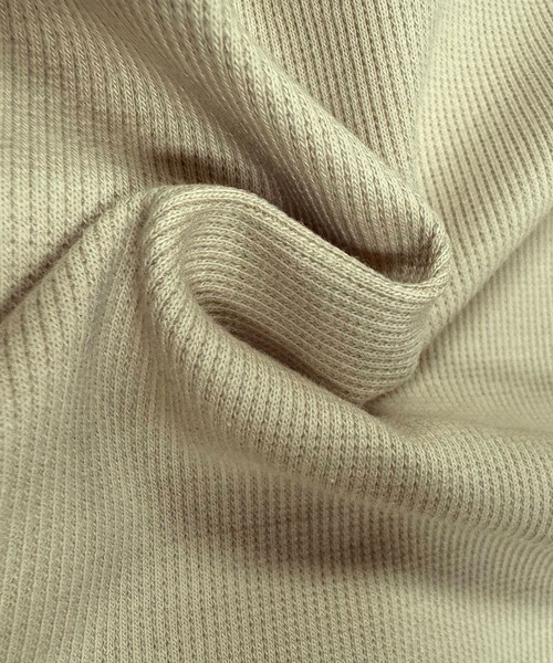 GREEN BOWL（グリーンボウル）の「グリーンボウル【GREEN BOWL】Rare Rib L/S T-shirts（Tシャツ/カットソー・メンズ・ホワイト/オリーブ/杢グレー/ネイビー/レッド/ベージュ・M/L）」の11枚目の写真