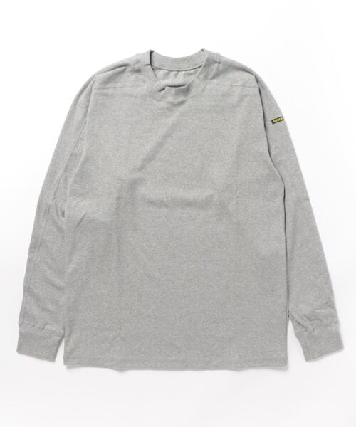 GREEN BOWL（グリーンボウル）の「グリーンボウル【GREEN BOWL】Rare Rib L/S T-shirts（Tシャツ/カットソー・メンズ・ホワイト/オリーブ/杢グレー/ネイビー/レッド/ベージュ・M/L）」の10枚目の写真