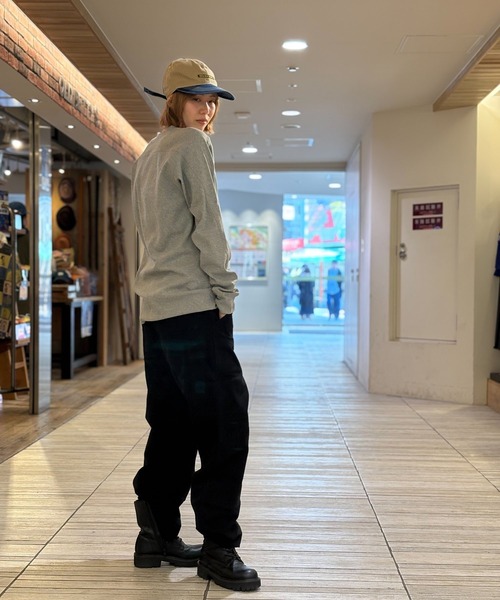 GREEN BOWL（グリーンボウル）の「グリーンボウル【GREEN BOWL】Rare Rib L/S T-shirts（Tシャツ/カットソー・メンズ・ホワイト/オリーブ/杢グレー/ネイビー/レッド/ベージュ・M/L）」の17枚目の写真