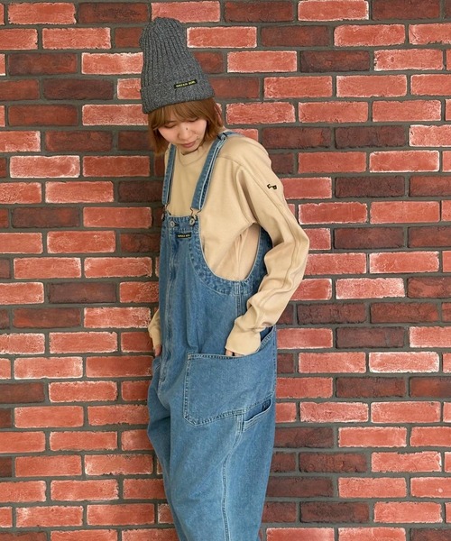 GREEN BOWL（グリーンボウル）の「グリーンボウル【GREEN BOWL】Rare Rib L/S T-shirts（Tシャツ/カットソー・メンズ・ホワイト/オリーブ/杢グレー/ネイビー/レッド/ベージュ・M/L）」の20枚目の写真