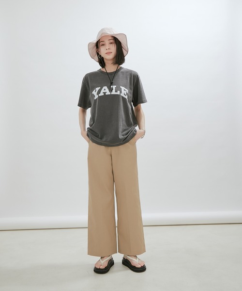 KiU（キウ）の「【KiU for SALON】[UV]別注パッカブルレインサファリハット（ハット・レディース・ピンク系その他/ライトグレー/ベージュ・FREE）」の6枚目の写真