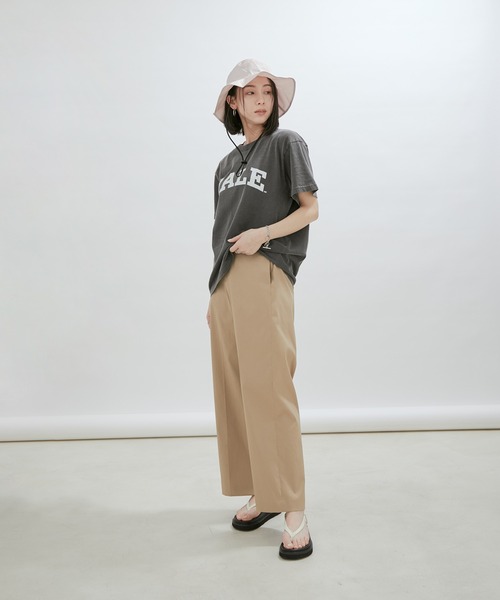 KiU（キウ）の「【KiU for SALON】[UV]別注パッカブルレインサファリハット（ハット・レディース・ピンク系その他/ライトグレー/ベージュ・FREE）」の7枚目の写真