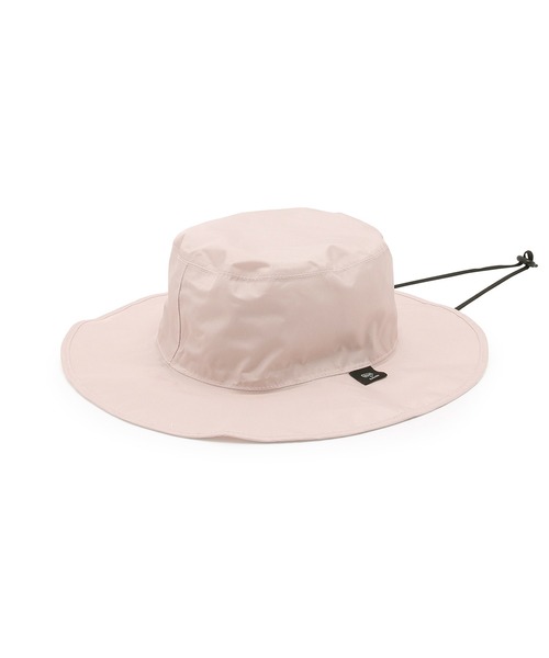 KiU（キウ）の「【KiU for SALON】[UV]別注パッカブルレインサファリハット（ハット・レディース・ピンク系その他/ライトグレー/ベージュ・FREE）」の11枚目の写真