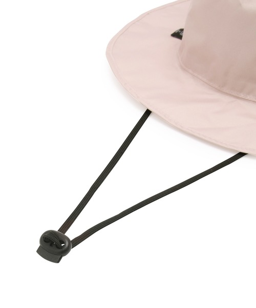 KiU（キウ）の「【KiU for SALON】[UV]別注パッカブルレインサファリハット（ハット・レディース・ピンク系その他/ライトグレー/ベージュ・FREE）」の15枚目の写真
