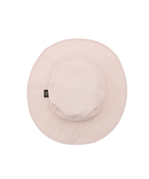 KiU（キウ）の「【KiU for SALON】[UV]別注パッカブルレインサファリハット（ハット・レディース・ピンク系その他/ライトグレー/ベージュ・FREE）」の16枚目の写真