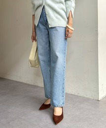 SHENERY | (ai no de)NEWストレートデニムパンツ(デニムパンツ)
