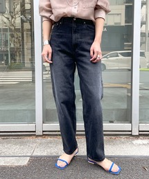 (ai no de)NEWストレートデニムパンツ