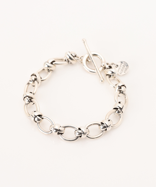 SLOBE IENA（スローブイエナ）の「【PHILIPPE AUDIBERT】チェーンブレスレット（ブレスレット・レディース・シルバー・FREE）」の4枚目の写真