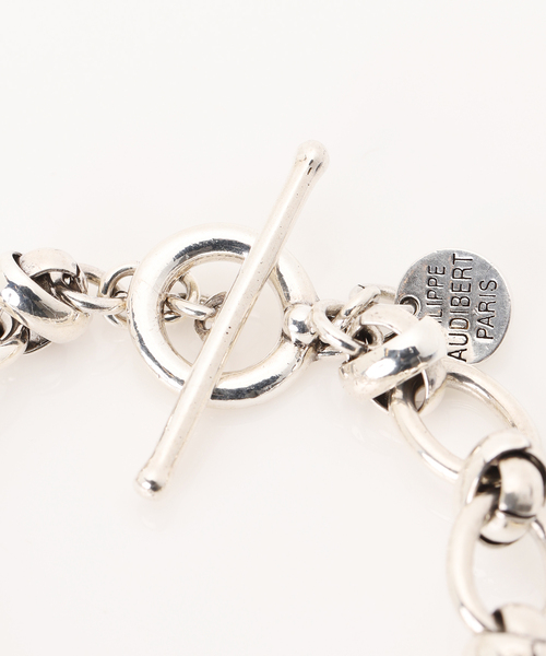 SLOBE IENA（スローブイエナ）の「【PHILIPPE AUDIBERT】チェーンブレスレット（ブレスレット・レディース・シルバー・FREE）」の5枚目の写真