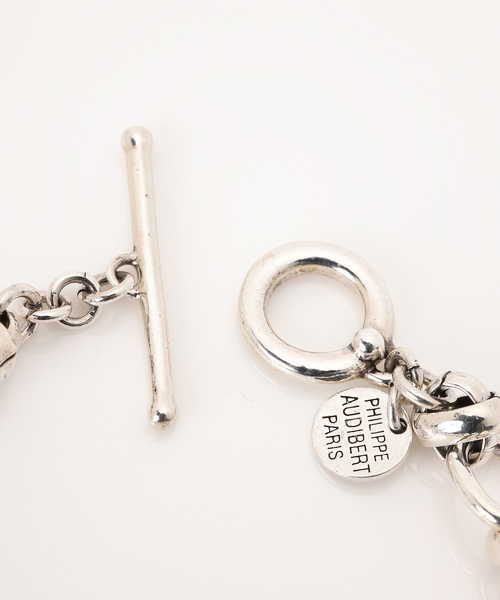 SLOBE IENA（スローブイエナ）の「【PHILIPPE AUDIBERT】チェーンブレスレット（ブレスレット・レディース・シルバー・FREE）」の6枚目の写真