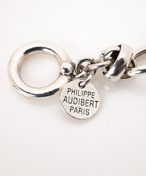 SLOBE IENA（スローブイエナ）の「【PHILIPPE AUDIBERT】チェーンブレスレット（ブレスレット・レディース・シルバー・FREE）」の7枚目の写真