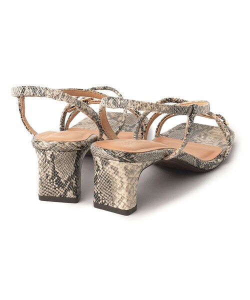 GALLEST(ギャレスト)の「クロスベルトサンダル(サンダル・レディース・ブラック/チャコール/ホワイト・30/35/40/45)」の6枚目の写真