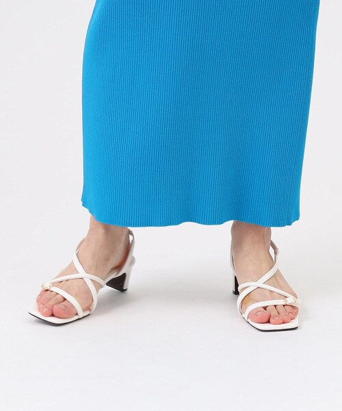 GALLEST(ギャレスト)の「クロスベルトサンダル(サンダル・レディース・ブラック/チャコール/ホワイト・30/35/40/45)」の9枚目の写真