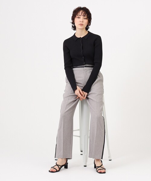 GALLEST(ギャレスト)の「クロスベルトサンダル(サンダル・レディース・ブラック/チャコール/ホワイト・30/35/40/45)」の12枚目の写真