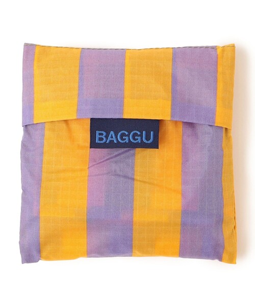 BAGGU ダイナソー　standard BAGGU (バグー) / STANDARD BAGGU エコバッグ - メタリックシルバー