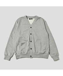 NO COFFEE（ノーコーヒー）の「スウェットカーディガン（カーディガン/ボレロ）」