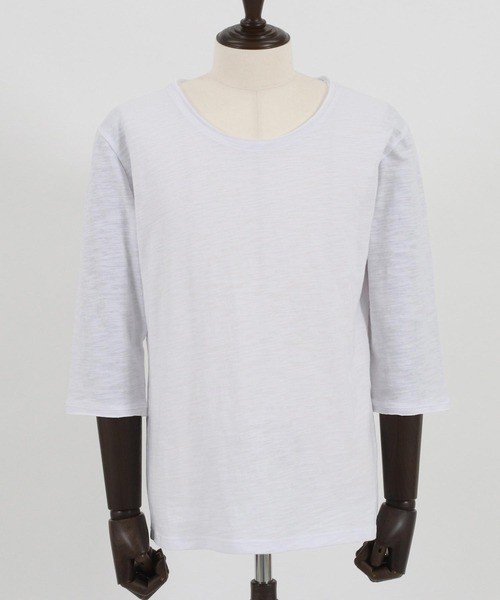 カットソー(長袖+七分) Ameri VINTAGE - WOOL ONE SHOULDER CUT TOP Ameri VINTAGE WOOL ONE SHOULDER CUT TOP トップス - トップス