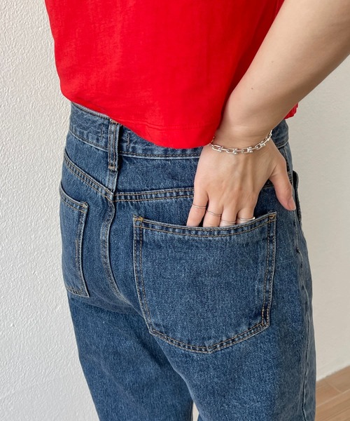 wee9s（ウィークス）の「with love denim / ウィズラブデニム（デニム