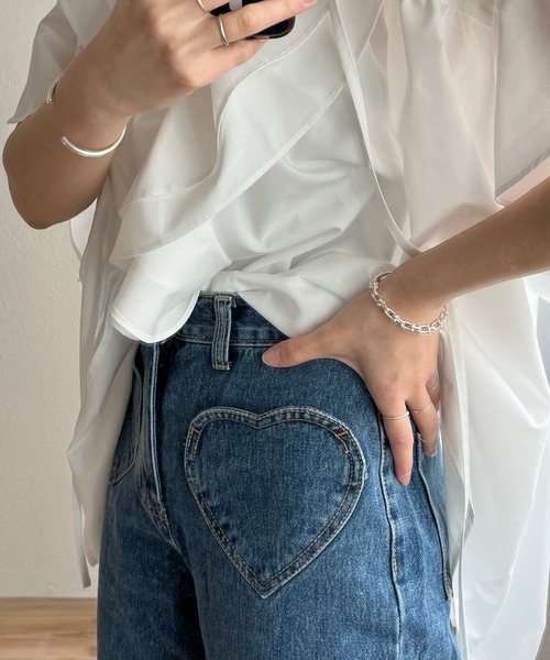 wee9s（ウィークス）の「with love denim / ウィズラブデニム（デニム