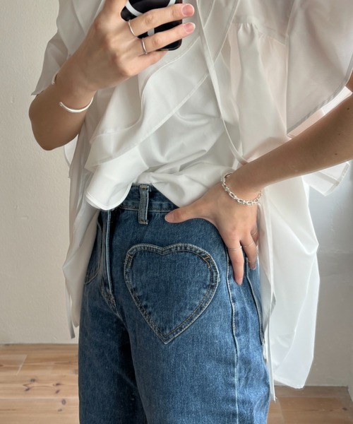 wee9s（ウィークス）の「with love denim / ウィズラブデニム（デニム