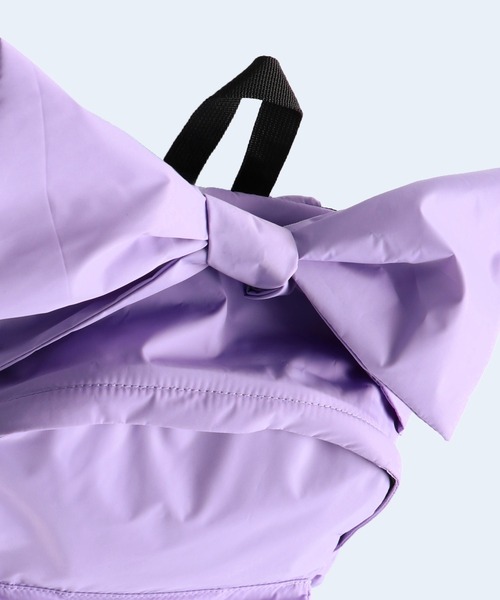 BRANSHES（ブランシェス）の「リボンリュック/Lサイズ（バックパック/リュック・キッズ・ピンク/ラベンダー・L）」の5枚目の写真