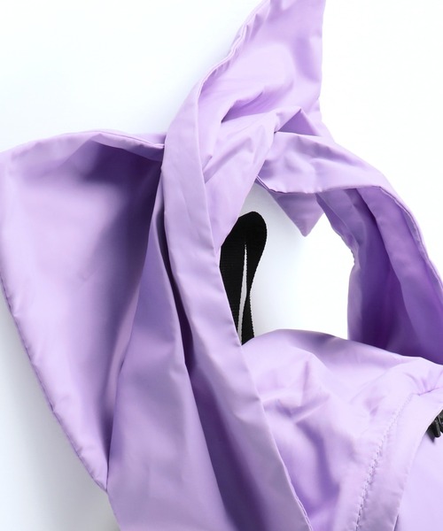 BRANSHES（ブランシェス）の「リボンリュック/Lサイズ（バックパック/リュック・キッズ・ピンク/ラベンダー・L）」の6枚目の写真