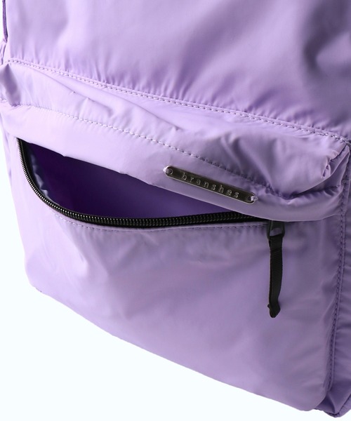 BRANSHES（ブランシェス）の「リボンリュック/Lサイズ（バックパック/リュック・キッズ・ピンク/ラベンダー・L）」の7枚目の写真