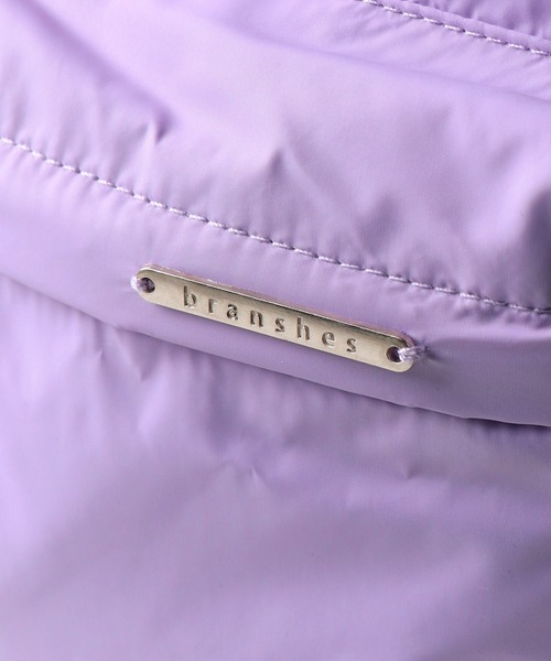 BRANSHES（ブランシェス）の「リボンリュック/Lサイズ（バックパック/リュック・キッズ・ピンク/ラベンダー・L）」の8枚目の写真