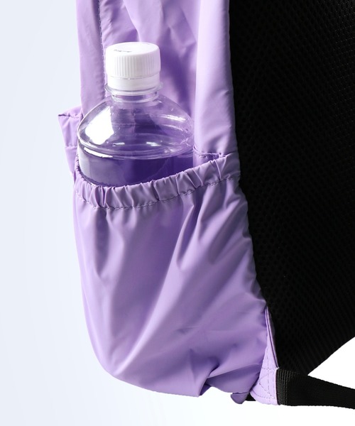 BRANSHES（ブランシェス）の「リボンリュック/Lサイズ（バックパック/リュック・キッズ・ピンク/ラベンダー・L）」の10枚目の写真