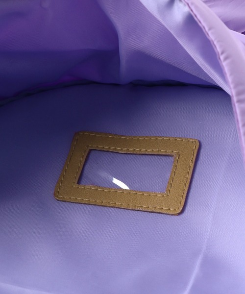 BRANSHES（ブランシェス）の「リボンリュック/Lサイズ（バックパック/リュック・キッズ・ピンク/ラベンダー・L）」の13枚目の写真