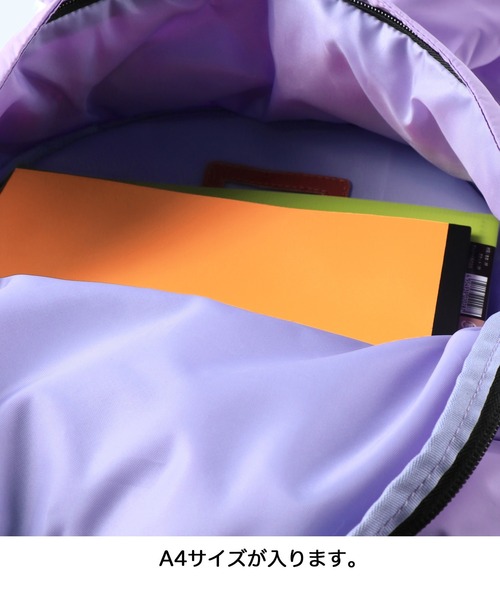 BRANSHES（ブランシェス）の「リボンリュック/Lサイズ（バックパック/リュック・キッズ・ピンク/ラベンダー・L）」の14枚目の写真