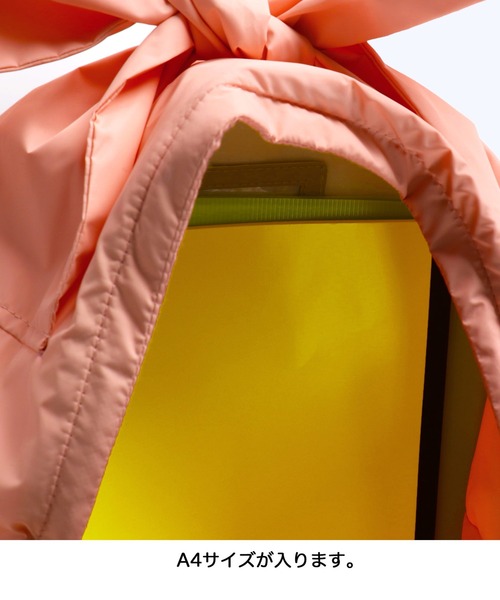 BRANSHES（ブランシェス）の「リボンリュック/Lサイズ（バックパック/リュック・キッズ・ピンク/ラベンダー・L）」の19枚目の写真