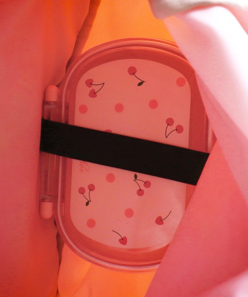 BRANSHES（ブランシェス）の「リボンリュック/Lサイズ（バックパック/リュック・キッズ・ピンク/ラベンダー・L）」の21枚目の写真