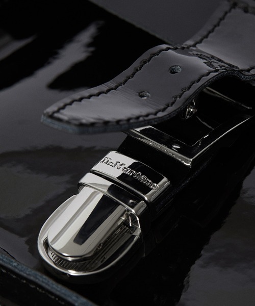 Dr. Martens(ドクターマーチン)の「Dr.Martens/ドクターマーチン/ハート バックパック(ショルダーバッグ・レディース・ブラック・FREE)」の9枚目の写真