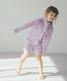 green label relaxing（グリーンレーベルリラクシング）の「TJ GLR パイピングショートパンツ 100cm-130cm/ 水着（水着・キッズ）」