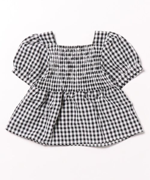 coca（coca）（コカ）の「キッズ ギンガムチェック シャーリング
