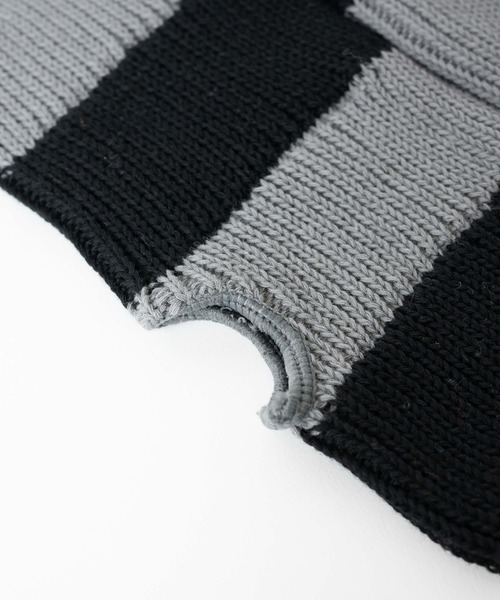 WEGO（ウィゴー）の「WEGO/ボーダーアームカバー（アームカバー・レディース・ブラック/グレー・FREE）」の6枚目の写真