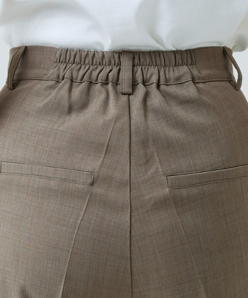 RASW（ラス）の「[RASW] リネンライクピンタックフレアパンツ（その他パンツ・レディース・カーキ系/ダークネイビー・L/PM/M）」の14枚目の写真