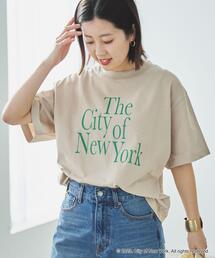 coen | NYC別注ロゴプリントTシャツ(Tシャツ/カットソー)