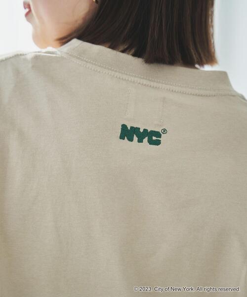 coen(コーエン)の「NYC別注ロゴプリントTシャツ(Tシャツ/カットソー・レディース・ホワイト/ベージュ/ダークグレー・M/L)」の19枚目の写真